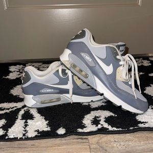 Grey & White Nike Air Max